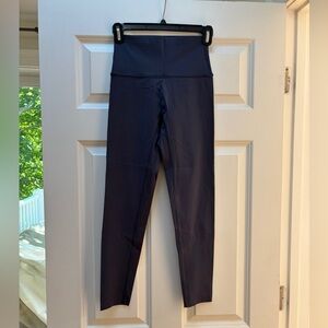 Aerie Navy Blue High-Waisted Leggings